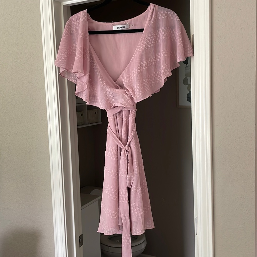 Do Be Pink dress